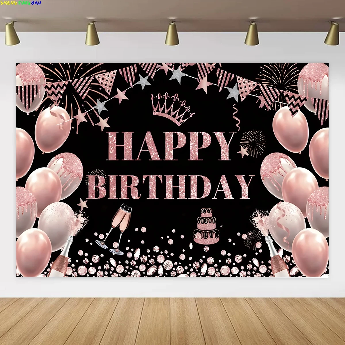 Home Celebrations Restaurant Parties  Photography Background Small Outdoor Birthday Kid Adult Studio Backdrops VC-141
