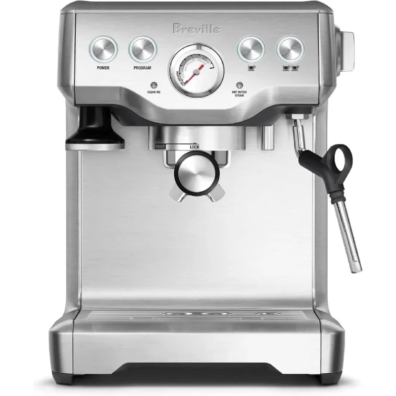 Breville BES840XL Espresso Machine, 100, Stainless Steel