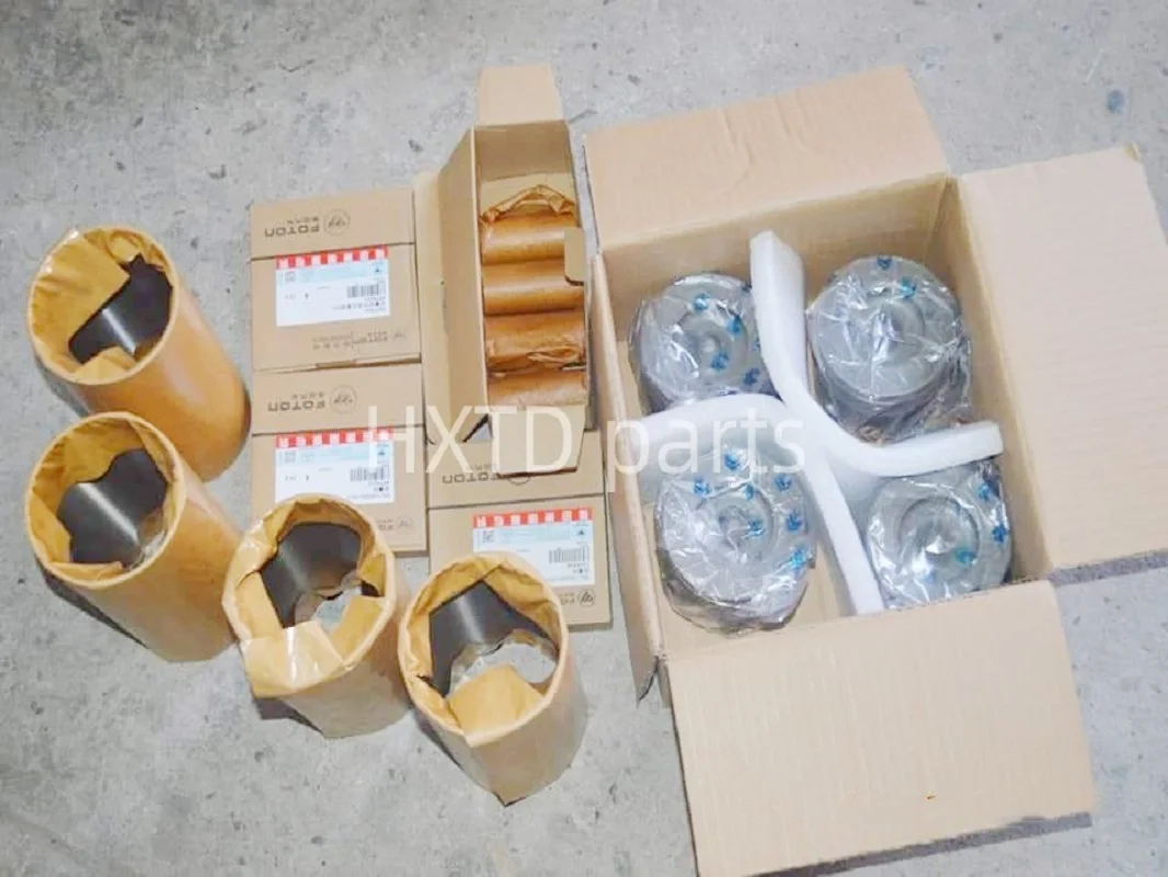 5264621/5270336ZC PISTON KITS(piston,pistonring,piston pin and liner)，Foton Tunland Cummins 2.8 engine (1 SET=4PCS)