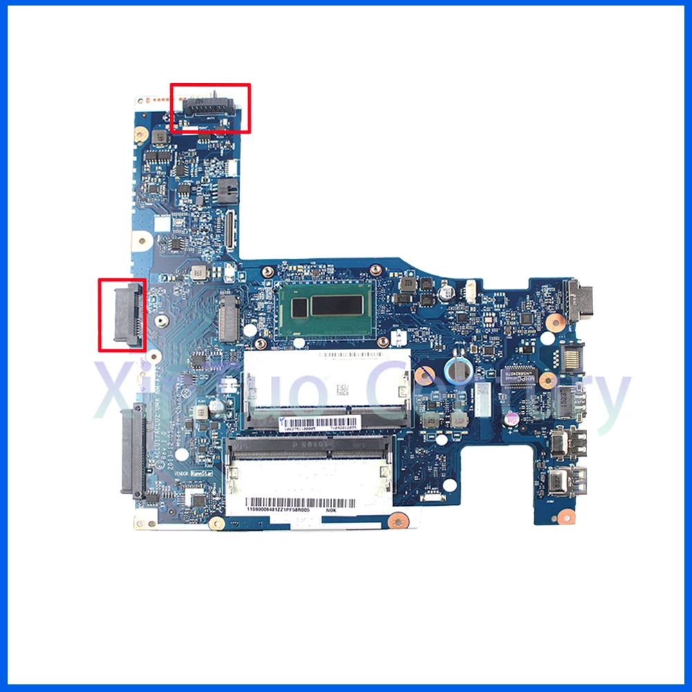 Imagem -06 - Laptop Motherboard para Lenovo Ideapad Nm-a362 Nm-a272 G4070 G4080 2957u i3 i5 i7 4th 5th 100 Teste ok
