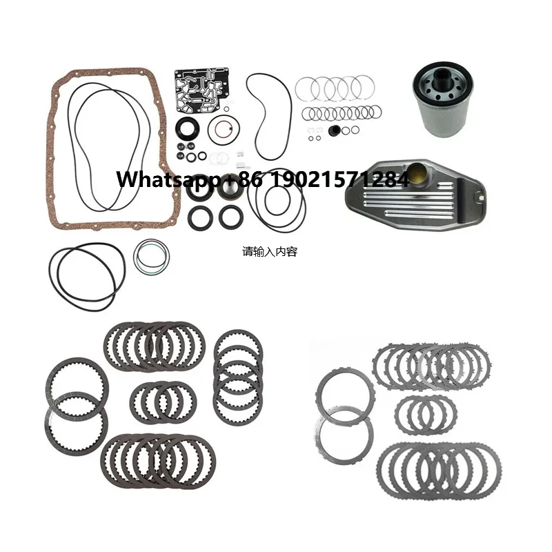 

45RFE 545RFE 65RFE Super Master Rebuild Kit With 4WD Filter Friction Steel Suit for Aspen Dakota RAM 1500 Wrangler 1999-UP