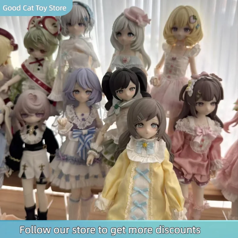 In Stock Goodnight Miss Special 1/6 Bjd Ball Jointed Doll Mystery Box Light Snow Deep Winter Action Figure Blind Box Desk Decor