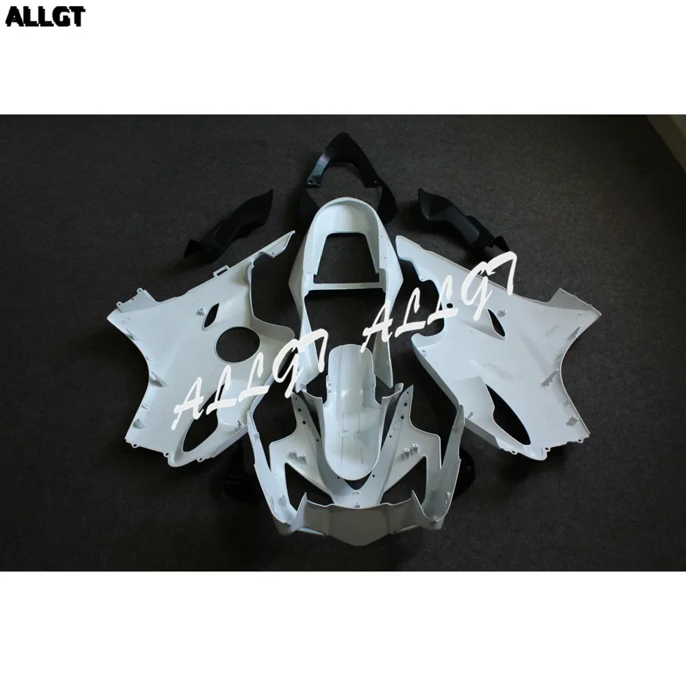 Drilled ABS Unpainted Fairing Kit Bodywork for HONDA CBR600F4i 2001-2003 2002 image 2