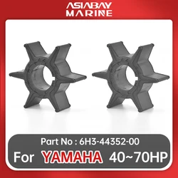 6H3-44352-00 Water Pump Impeller For Yamaha Outboard Motor Engine 40 50 60 70hp F40 F45 F50 F60 F70 FT50 FT60 Boat Parts
