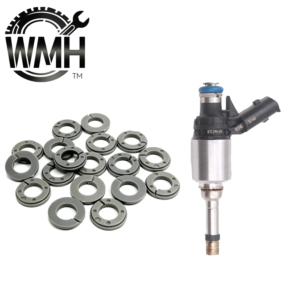 50PCS Plastic Spacer 32026 GDI Fuel Injector Repair Kit  For Hyundai VW Subaru
