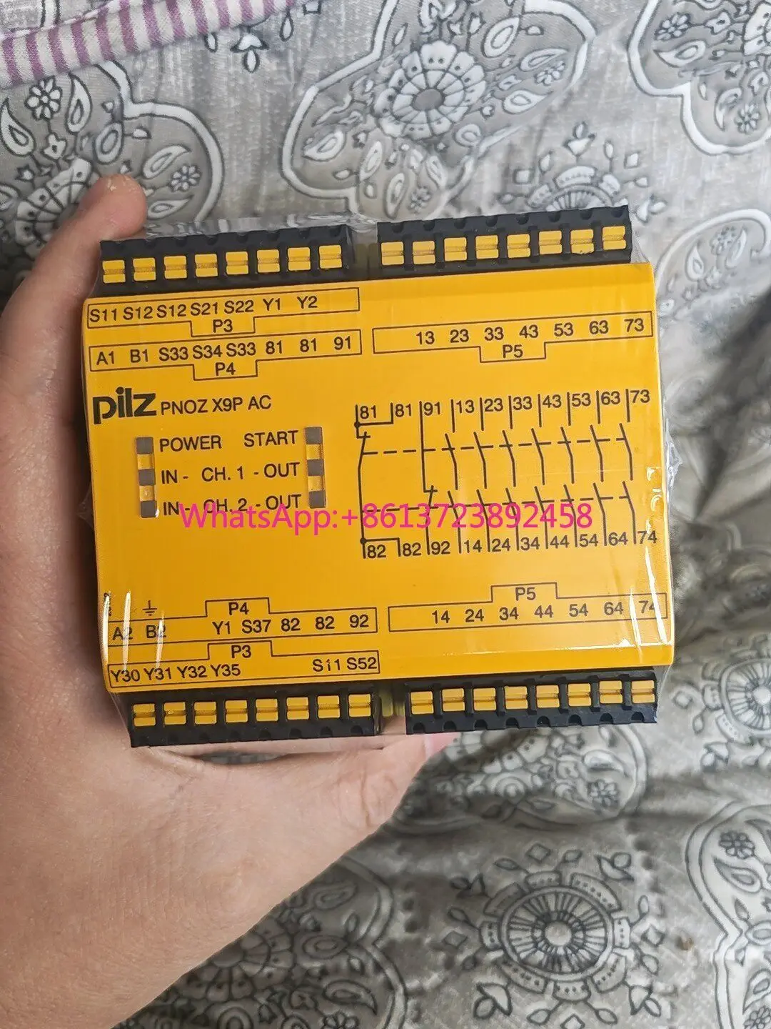 Pilz 787606 safety relay Germany in stock