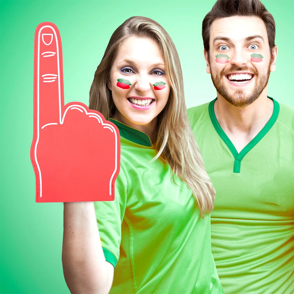 

5pcs Hand Sports Cheering Fan Finger Props Cheerleading Stuff Event Fans Gloves Lightweight Portable Reusable Durable