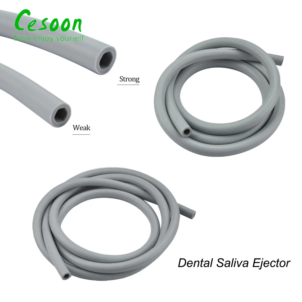 1Pc Dental Saliva Ejector Strong Suction/ Weak Suction Tube tubing Hose pipes for Dentistry Unit Suction Saliva Ejector Tube