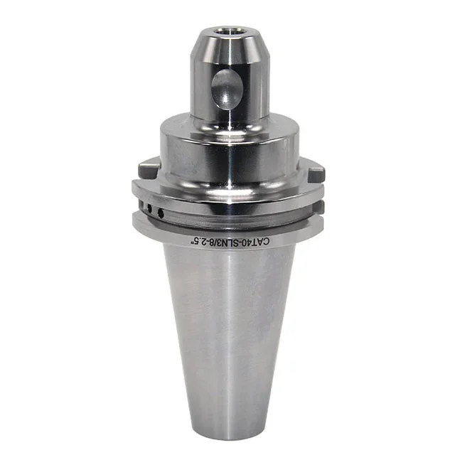 

2026 High Quality CAT40-SLN1/2 Side Lock End Mill Holder Cutter Tool for Machine Tools with Side Lock Arbor
