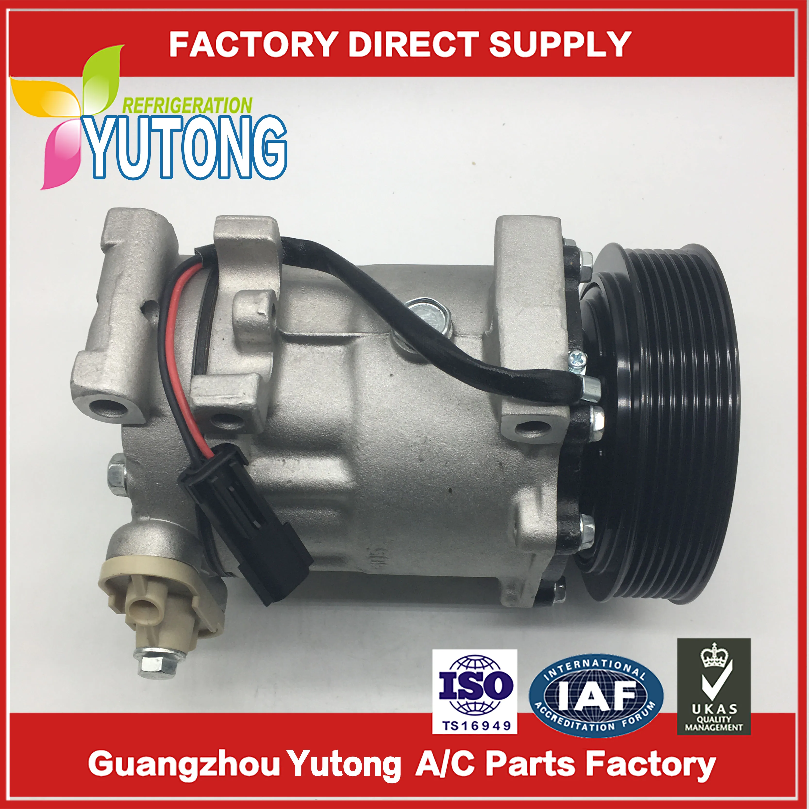 SD 4691 4770 4826 For Jeep Cherokee Wrangler/Dodge Dakota ac compressor 1996-2002 55036340 55037205AH 55037205AI RL056108AE