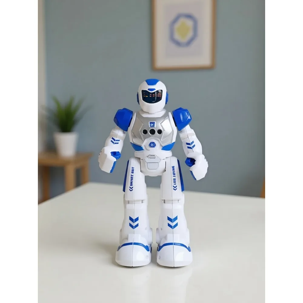 روبوت التعليم المبكر - لعبة ذكية متعددة الوظائف مع الرقص وجهاز التحكم عن بعد واستشعار الإيماءات للأطفال #1