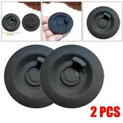 2pc 58mm Blind Filter Backflush Disk Rubber Cleaning Disc Insert For Breville Coffee Machine Portafilter Backwashing Tool