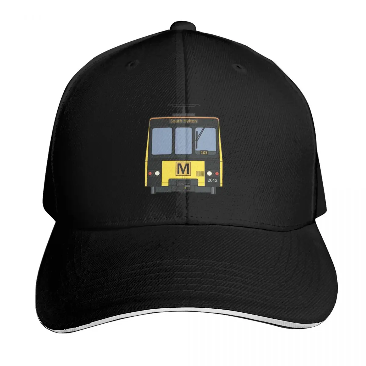 

Tyne and Wear Metro (2012) Baseball Cap hiking hat Rugby Hat men Women's Golf Wear Men's