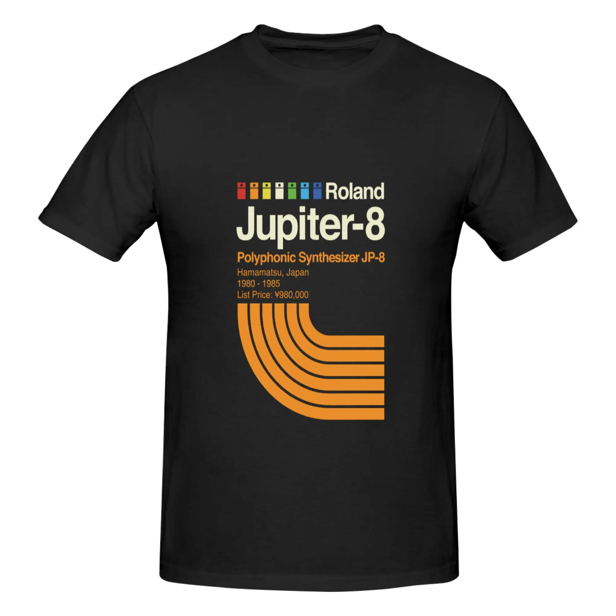 Funny Jupiter 8 Horizontal  Men's Printed T-Shirt Unisex T shirtOversizet