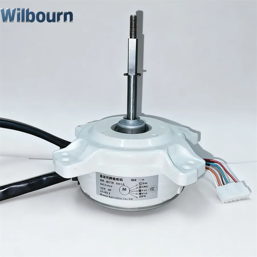 

New DC fan motor DR-9538-801A SRC50ZIX-S SSA512T091A inverter air conditioner accessories