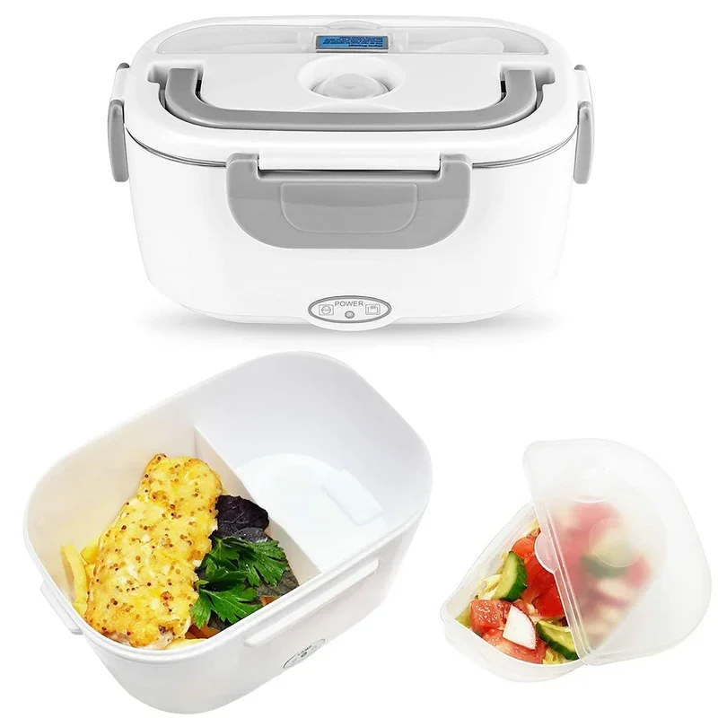 Lunch Electric Lunch Box Food Warmer Tableware Kitchen Appliances Insulated Lunch Box