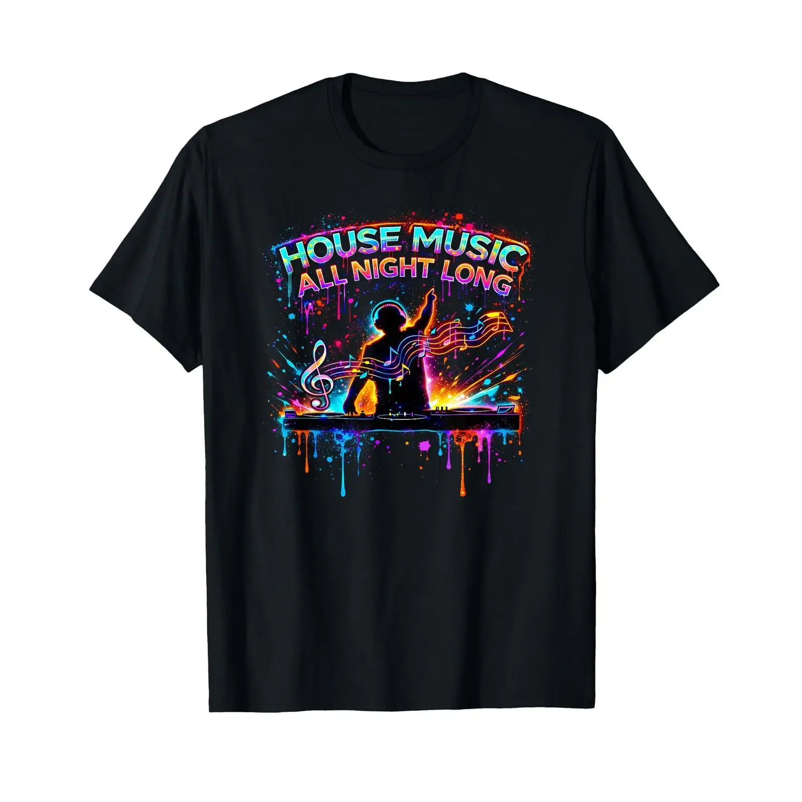 House Musikproduzent Gear Studio Session Synthesizer Vibe T Shirt vintage Washed designer clothes homme Soft graphic Breathable