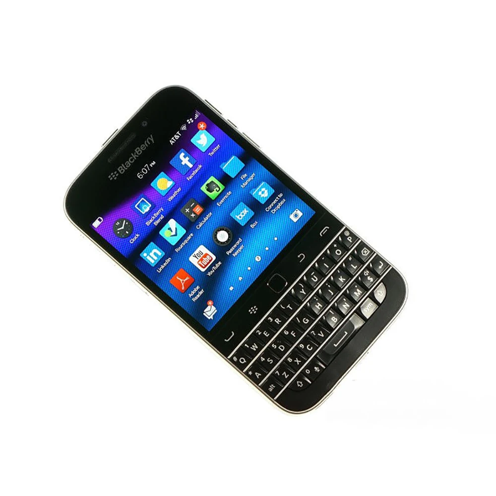 Imagem -02 - Celular Blackberry Q20 4g Lte Original Recondicionado 95 Novo 3.5 2gb Ram 16g Rom Câmera 8mp+2mp Wifi Blackberry os Smartphone