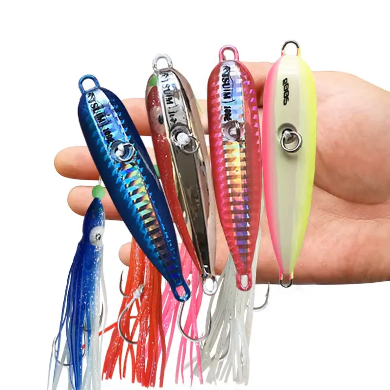 

AS Pesca Inchiku Jig 100g120g150g200g250g Metal Head Leurre Octopus Skirt Japan Kingfish Snapper Grouper Slow Bait Fishing Lure