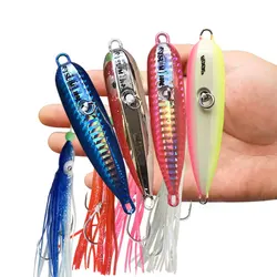 AS Pesca Inchiku Jig 100g120g150g200g250g Metal Head Leurre Octopus Skirt Japan Kingfish Snapper Grouper Slow Bait Fishing Lure