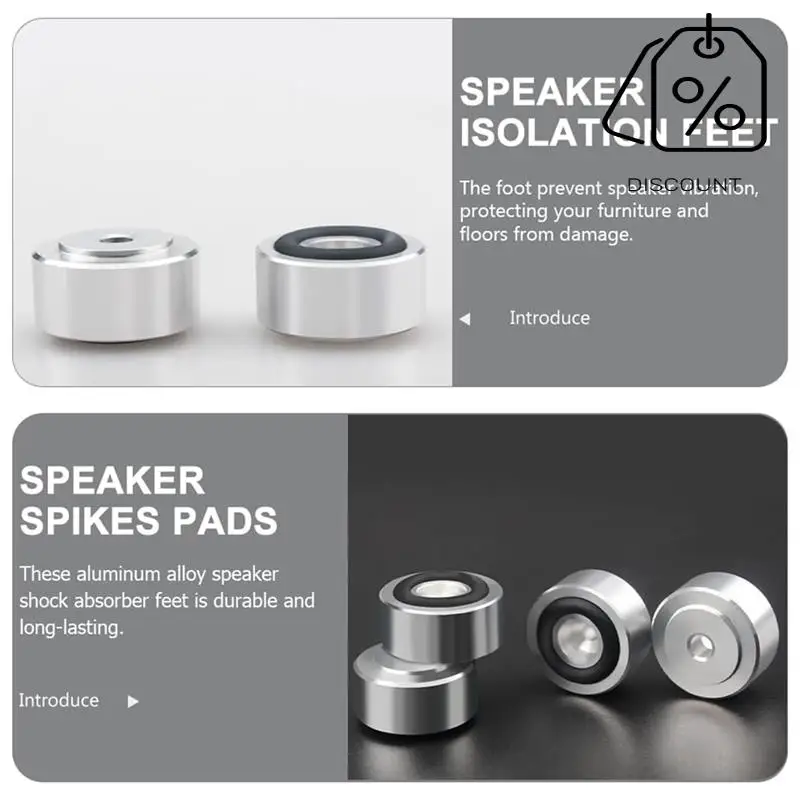 ABMF-поглотитель динамика, амортизатор, подставка для ног усилителя, подставка для динамика сабвуфера, подставка для сабвуфера, базовая подставка для проигрывателя, Hi-Fi аудио