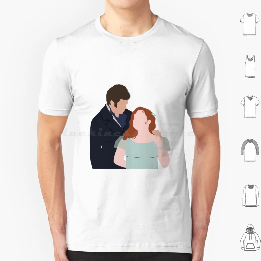 بينيلوب وكولين 3 تي شيرت كبير الحجم 100% قطن أنتوني نيتفليكس نيتفليكس الجمالية خمر كولين بنديكت بينيلوب