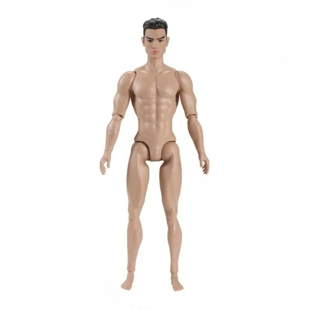 

Doll's Accessories White/Normal/Tan 1/6 Male Doll Strong Man Multi-Joints Male Model Movable 13 Joint Action Figure Body DIY Toy