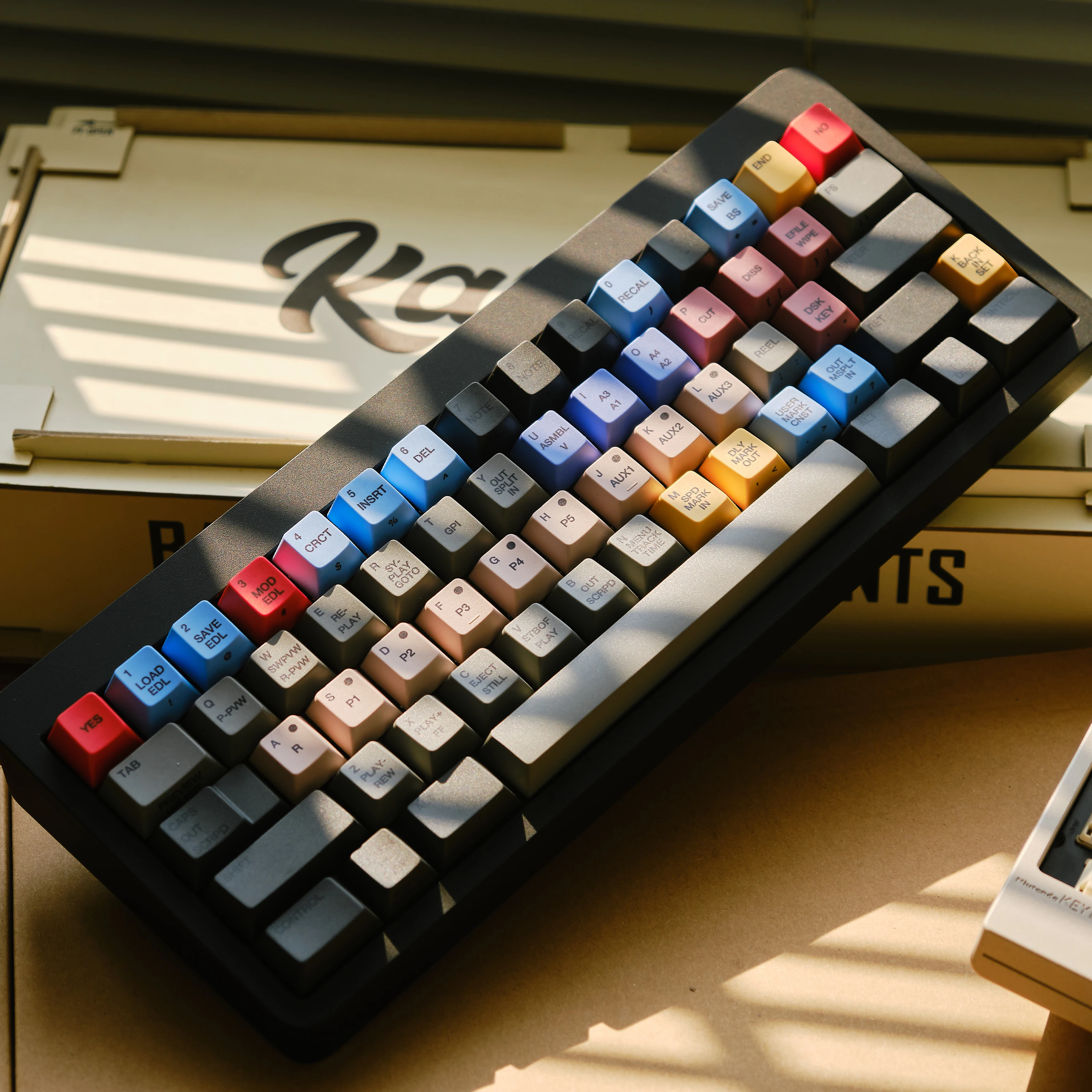 S9000 キーキャップ S9000 チェリー プロファイル キーキャップ - AliExpress 7