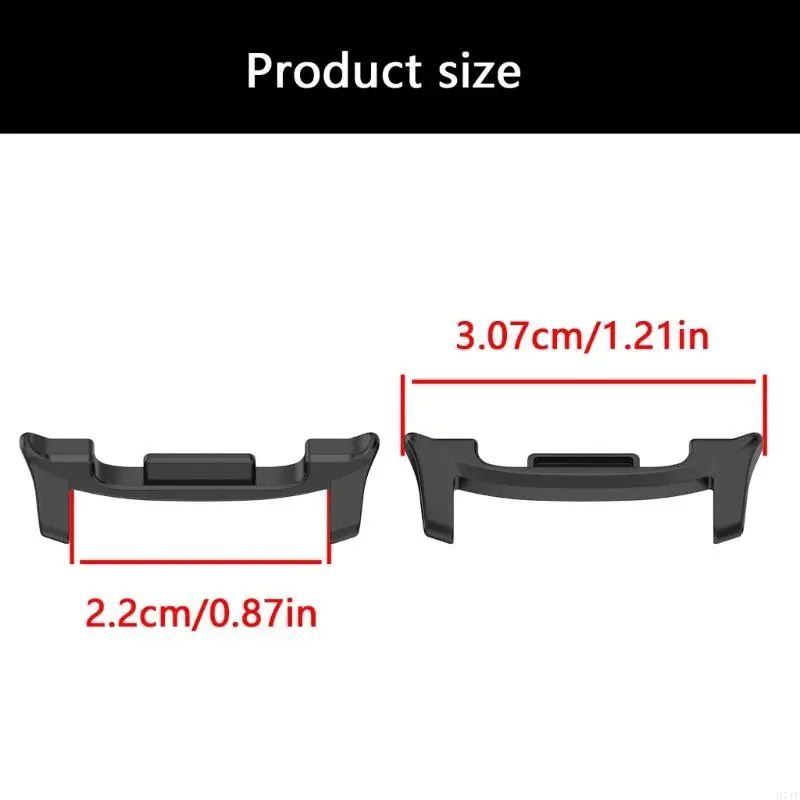 H7JF Stylish Smartwatch Metal Straps Connectors ง่ายต่อการติดตั้งสำหรับ Watch 8 Device 2x