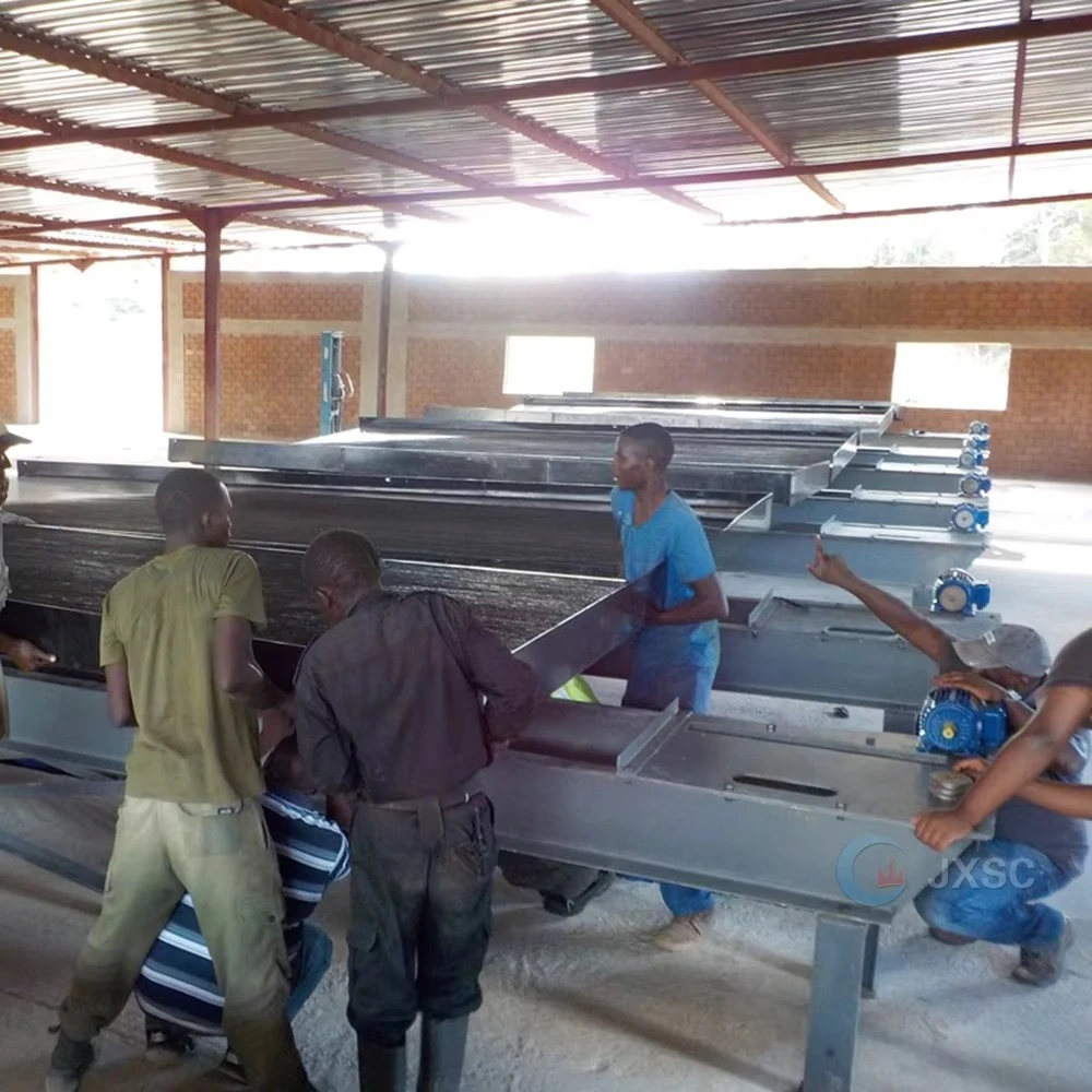 Mineral Separation Shaking Table for Gravity Concentration Treatment