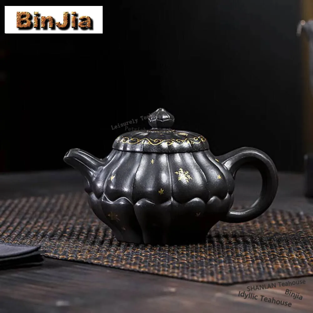 

Чайники из сиреневой глины, 270 мл