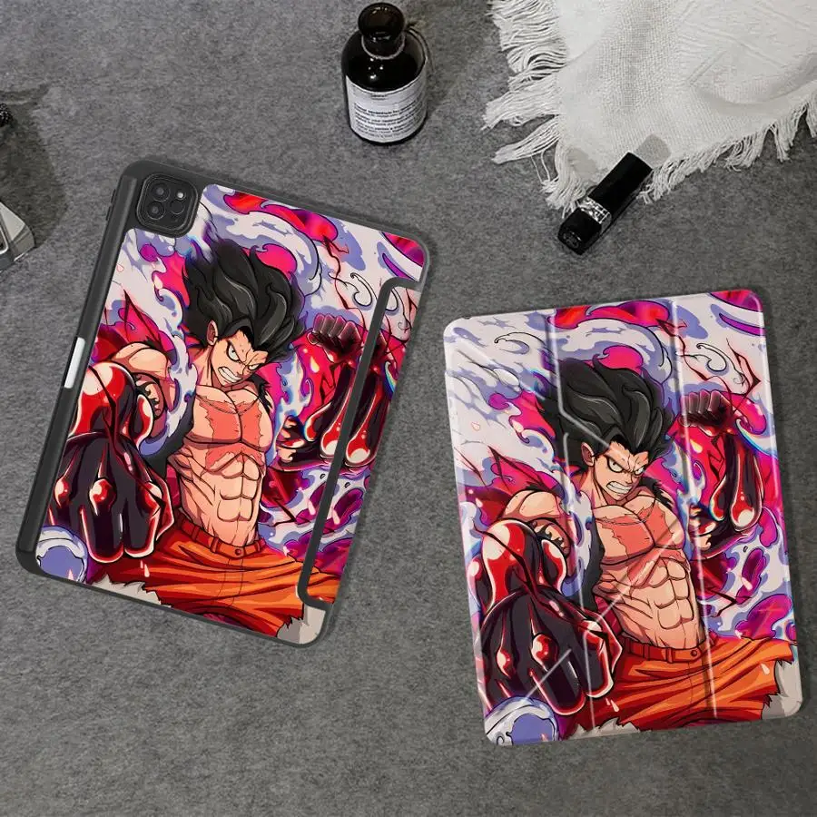 

Чехол-подставка OneS P-ieceS Anime Holder для планшетов iPad Pro 11-го, 10-го, 9-го, 8-го, 7-го поколений, 12.9 дюймов, Mini 6, 7, Pro 2025, Air 4, 5, M3, M2, 1, 2, M4