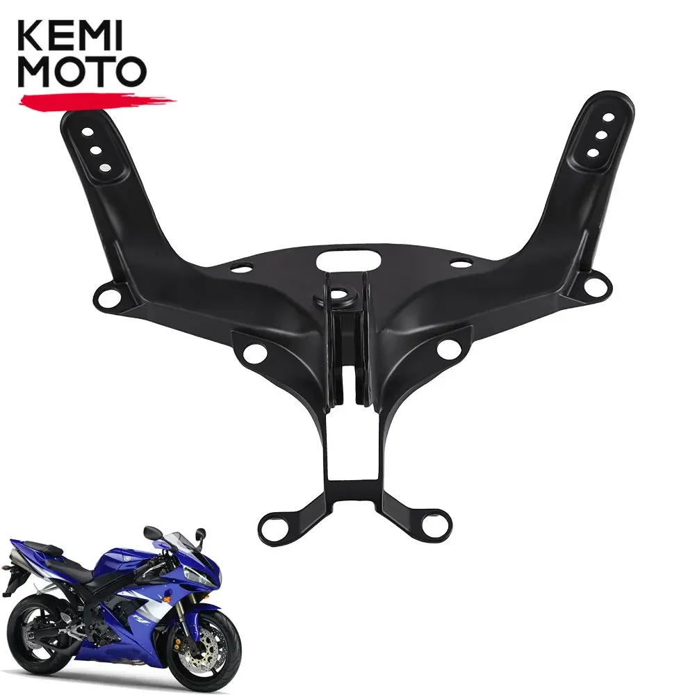 

YZF R1 Headlight Fairing Stay Bracket Motorcycle Accessories For YAMAHA YZF-R1 2004-2006 Upper Front Fairing Stay Part ABS