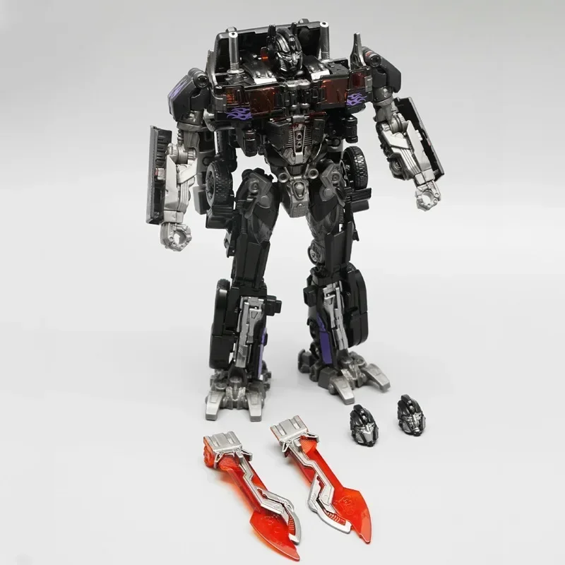 In Stock JIAYUEHUANG Transformation Toy 8801B OP SS05 Hero Pillar Movie Version Alloy Robot Autobot Model Action Doll  Collectio