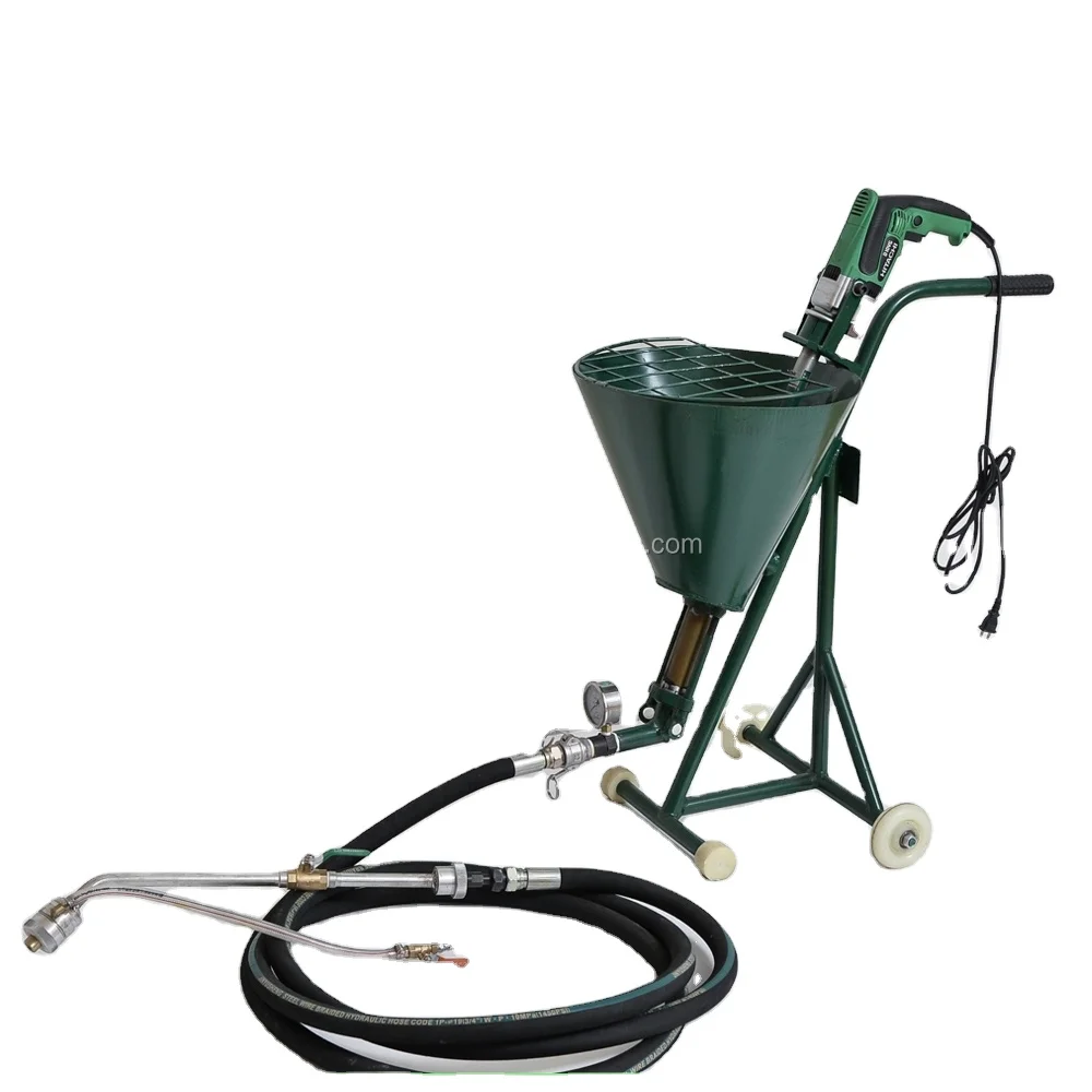 850 W 60 L  20 M Distance Spraying Machine for 2 mm Cement Paste Oil Paint Waterproof Paint Save  Labor Construction Project