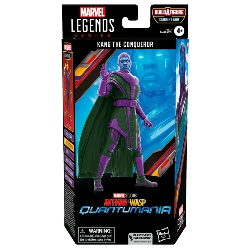 

[In Stock] Hasbro Marvel Legends Conqueror Ant Rebel 6-inch Action Figure 5890 Model Toys Gifts