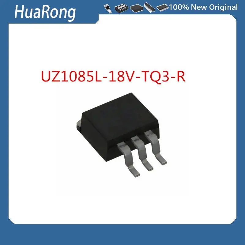 10PCS/LOT    UZ1085L-18V-TQ3-R    UZ1085L     TO-263-3