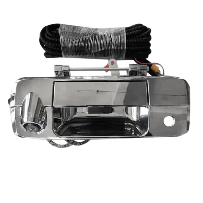 

Chrome Tailgate Handle Assist Camera Bezel Rear View Backup Camera 69090-0C051 for Toyota Tundra 07-13 Tacoma 2016-2018