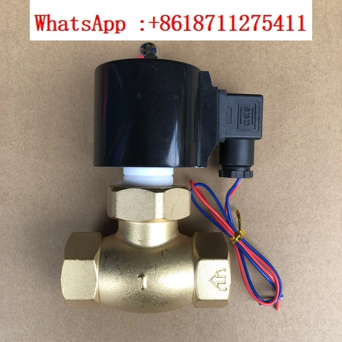 

Медный высокотемпературный паровой электромагнитный клапан США/2L-15/25200 градусов паровой электромагнитный клапан AC220V