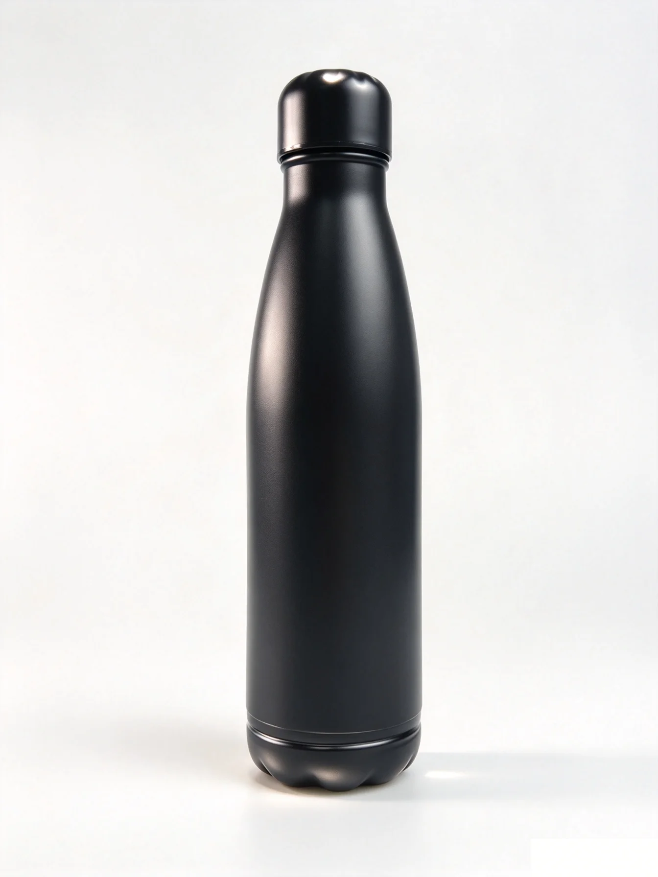 Diversion Safe Stainless Steel Insulated Water Bottle with Hidden Bottom Storage Compartment