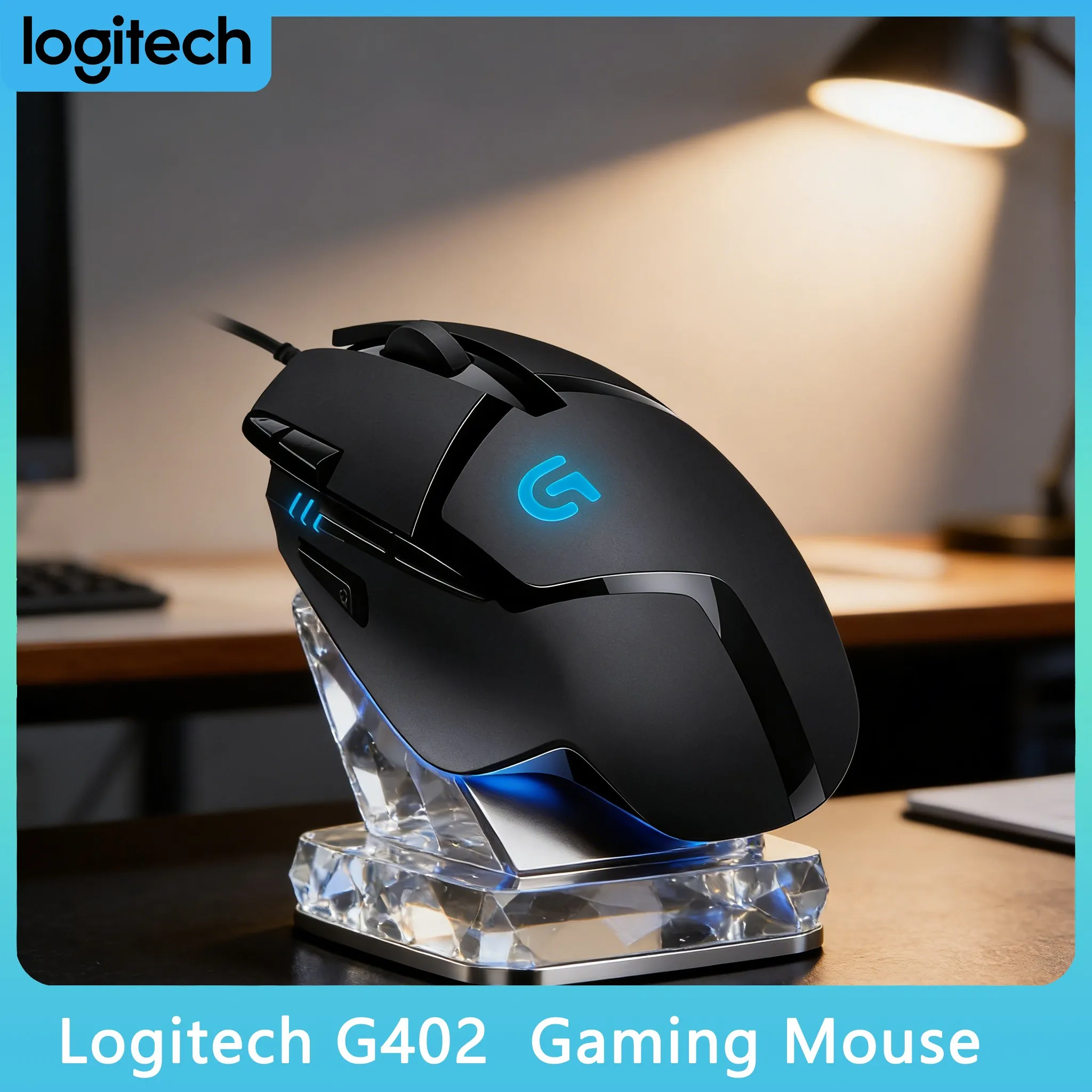 

Logitech G402 — лучшая игровая мышь для FPS-игр, таких как CS:GO и PUBG