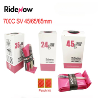 RideNow TPU Inner Tube Road Bike 700x18C 25C 28C 32C 38C French Valve Gravel MTB Bike 29x1.5 1.75 Ultralight Bicycle inner tube