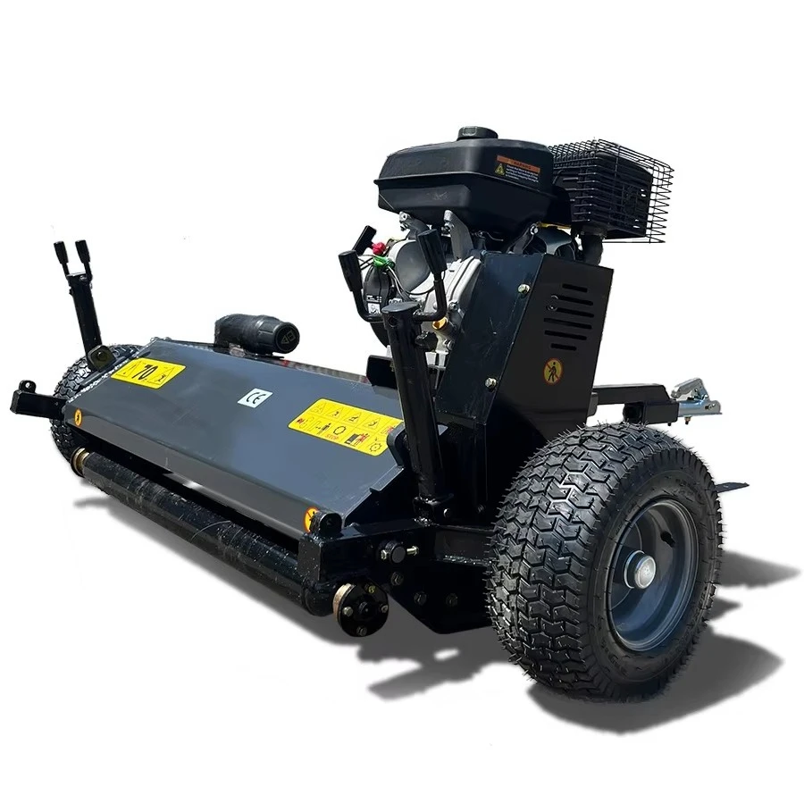 جزازة ATV عالية الإنتاجية مع معدات المزرعة لجزازة بوش ذات المكونات الأساسية للسحب