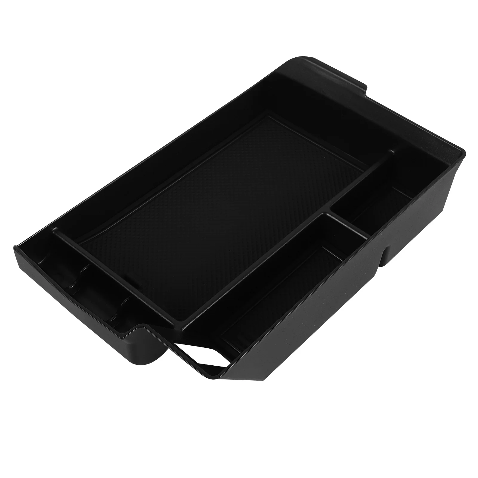 Boîte de rangement d'accoudoir en plastique, plateau de rangement de Console centrale de voiture, organisateur de rangement intérieur de voiture, boîte de Console centrale d'accoudoir