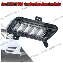 FOR X-CAR AAB4115100 AAB4115200 DRL Car Front Bumper Fog Lights  Fit For LIFAN LF X50 For Car Daytime Running Light Assembly