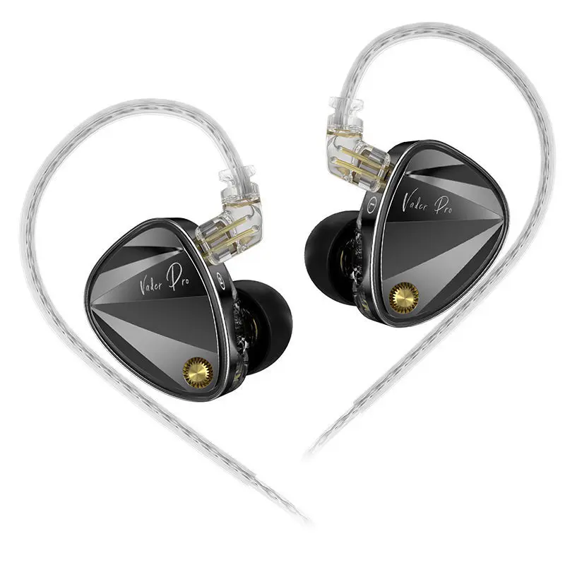 KZ Vader Pro Hifi Bass In Ear Earphones 6-Driver Dynamic Iem , Two Expetty Tuned Sound Profies Music Headsets