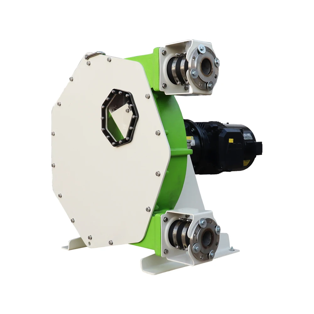 Replacement parts for peristaltic hoses used in pumps