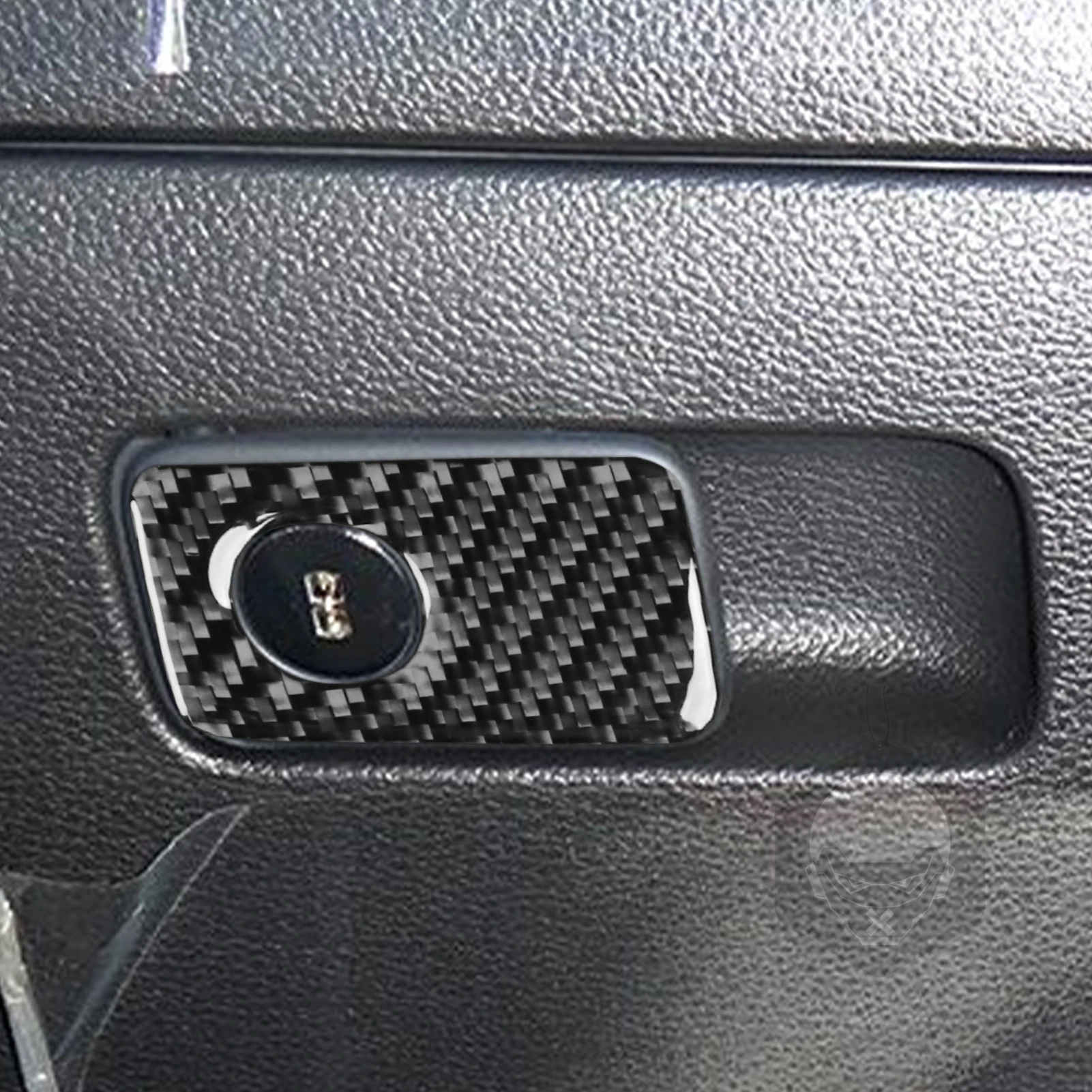 Soft Carbon Fiber Glove Box para Hyundai Sonata, Handle Frame, Decoração Interior do carro, adesivo para 9 °, 2015-2017