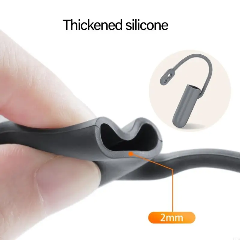 حماية كبلات السيليكون T5EA مع حلقات السلامة لربط النجوم شبكات شبكات المنزل ومكتب المنزل