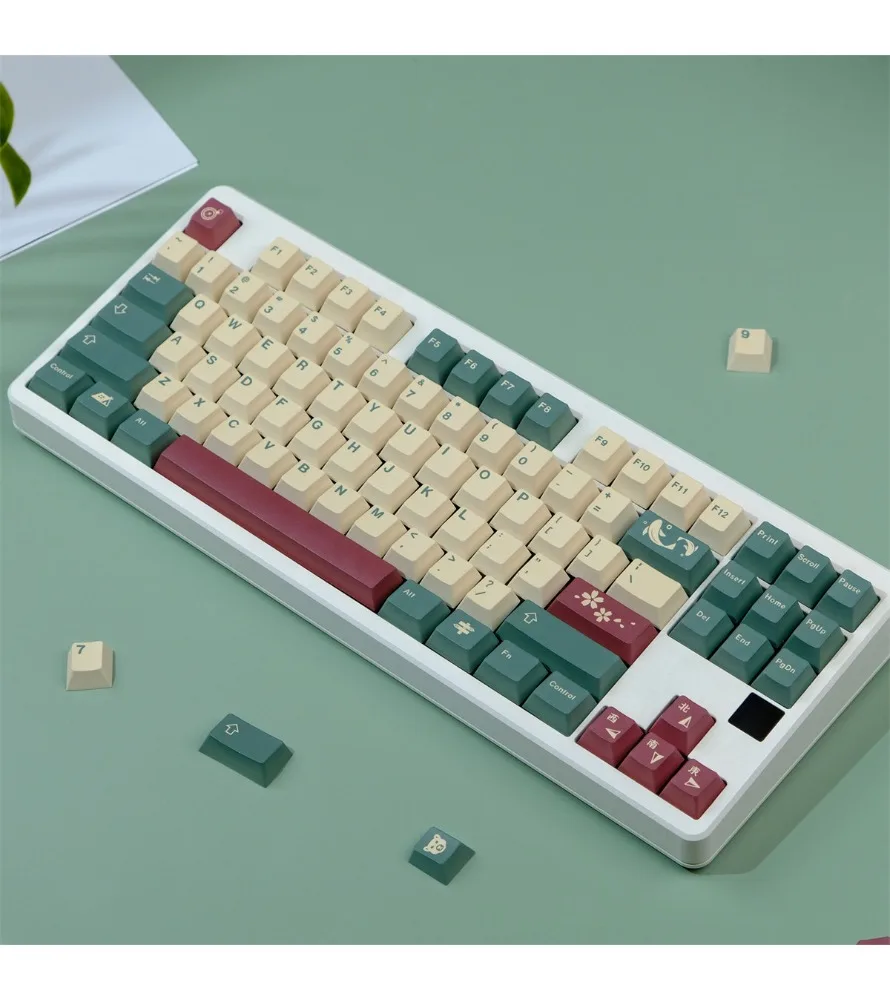 GMK camping keycap PBT original highly sublimated mechanical keyboard suitable for customization